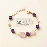 Bracciale Sicylui Donna in Pietre dure 1473BR52